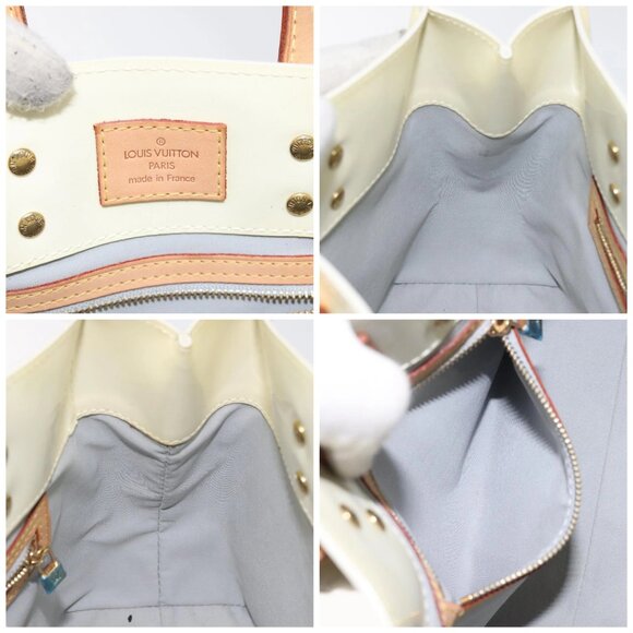 LOUIS VUITTON Monogram Vernis Reade PM Hand Bag - Picture 14 of 15